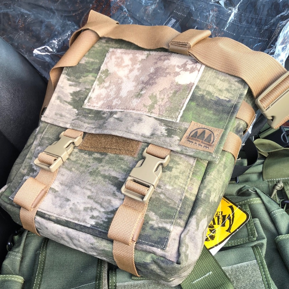 Hidden woodsman Haversack  * RARE* original